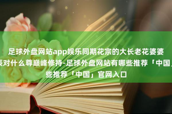 足球外盘网站app娱乐同期花宗的大长老花婆婆亦然九星辰对什么尊巅峰修持-足球外盘网站有哪些推荐「中国」官网入口